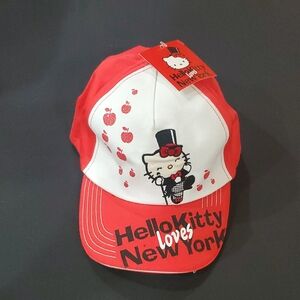 NWT Hello Kitty Red and White Cap